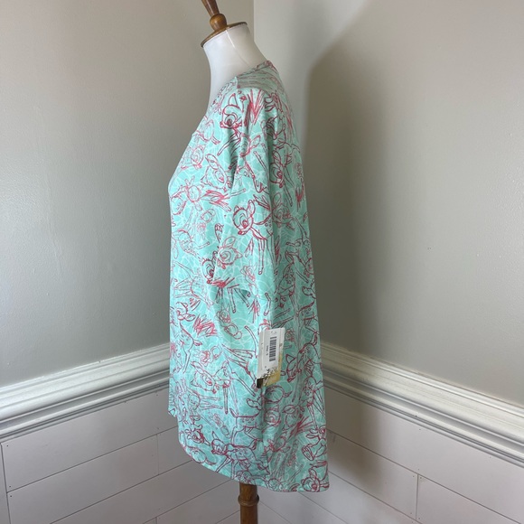 LuLaRoe Disney Bambi and Thumper Print Irma Top S FREE SHIP - Picture 2 of 5